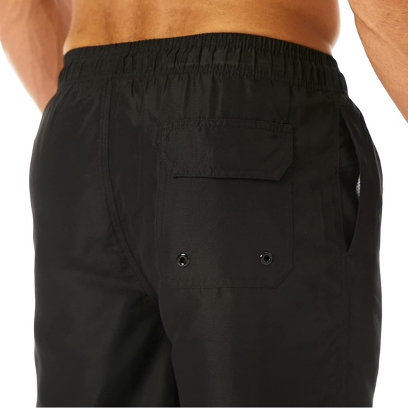 Kailua Surf Men’s Black Swim Trunk, Size 3X - Picture 6 of 11